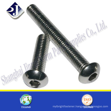 10 years exporting experience making button head bolt